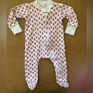 💜$20 FLASH SALE💜Magnolia Baby Pima Cotton Footie 6M
